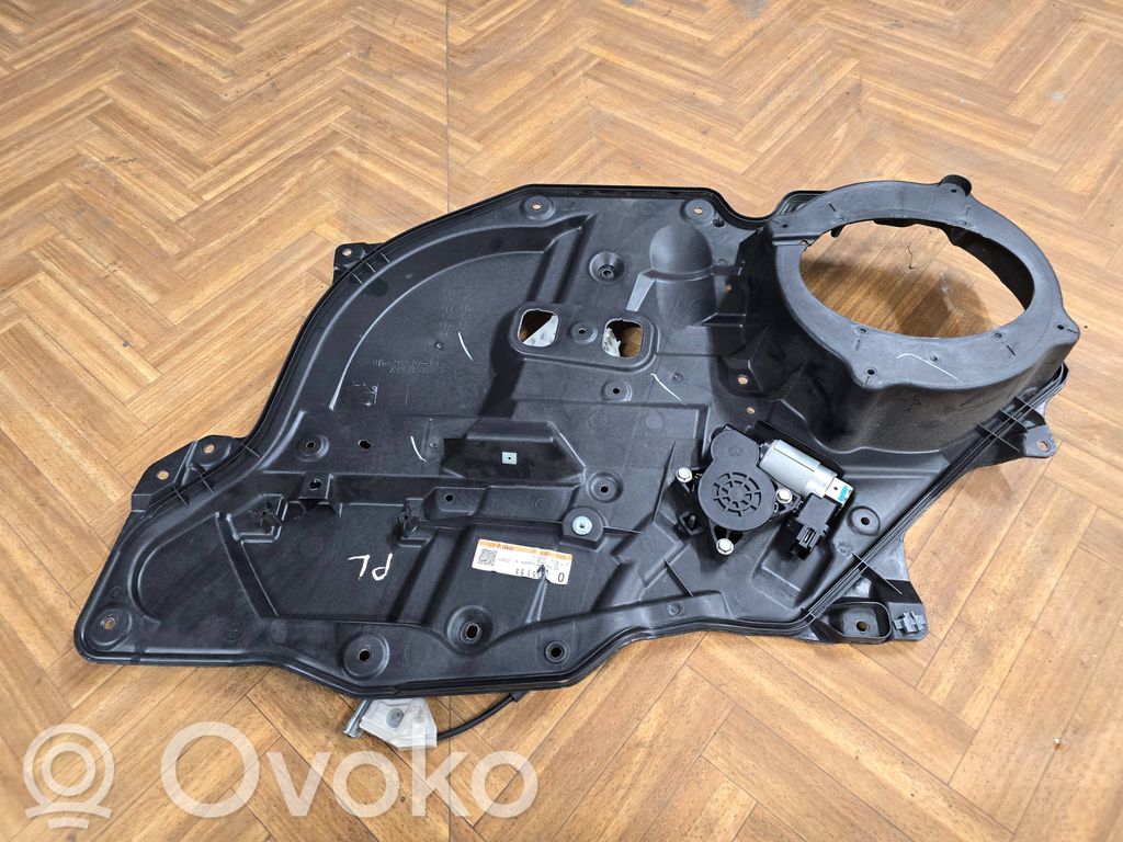 Mazda CX-7 Regulador de puerta delantera con motor 