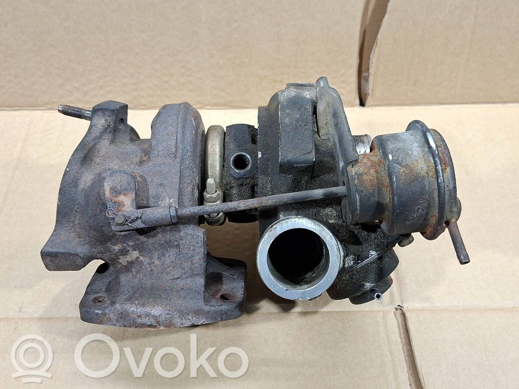 Volvo XC70 Turbina 