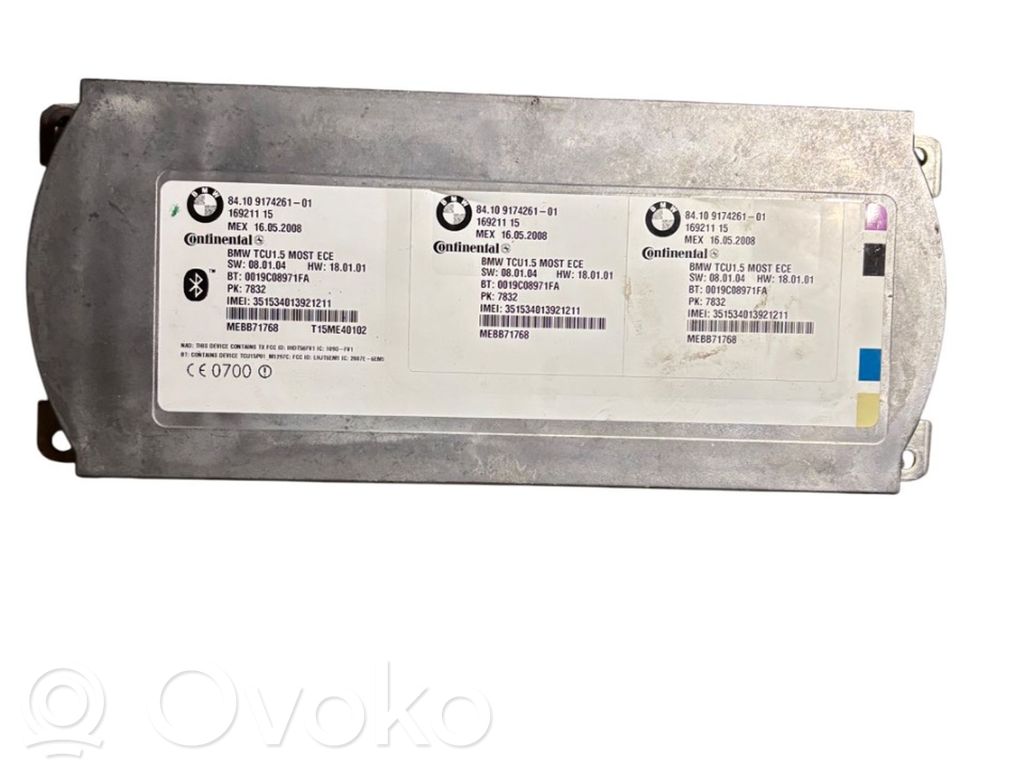 Bluetooth control unit module   9174261