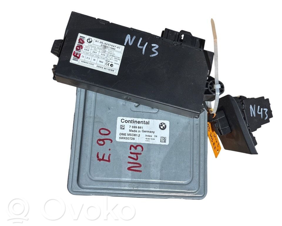 Engine control unit/module   7599881