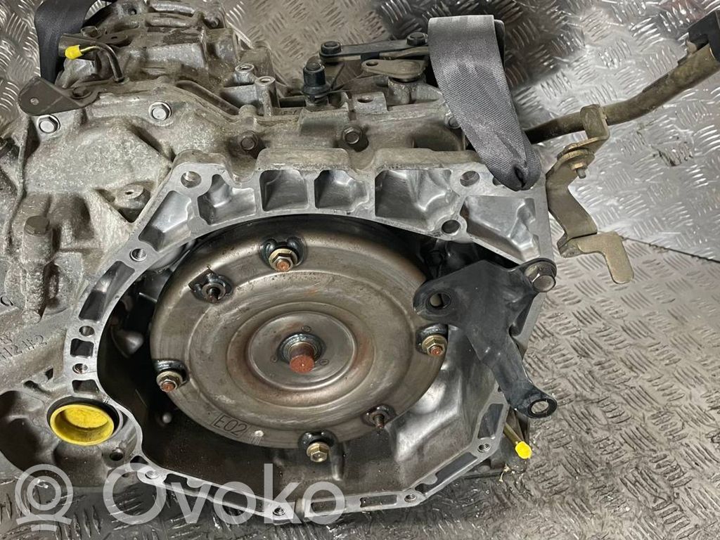 Nissan Tiida C11 Automatic gearbox 