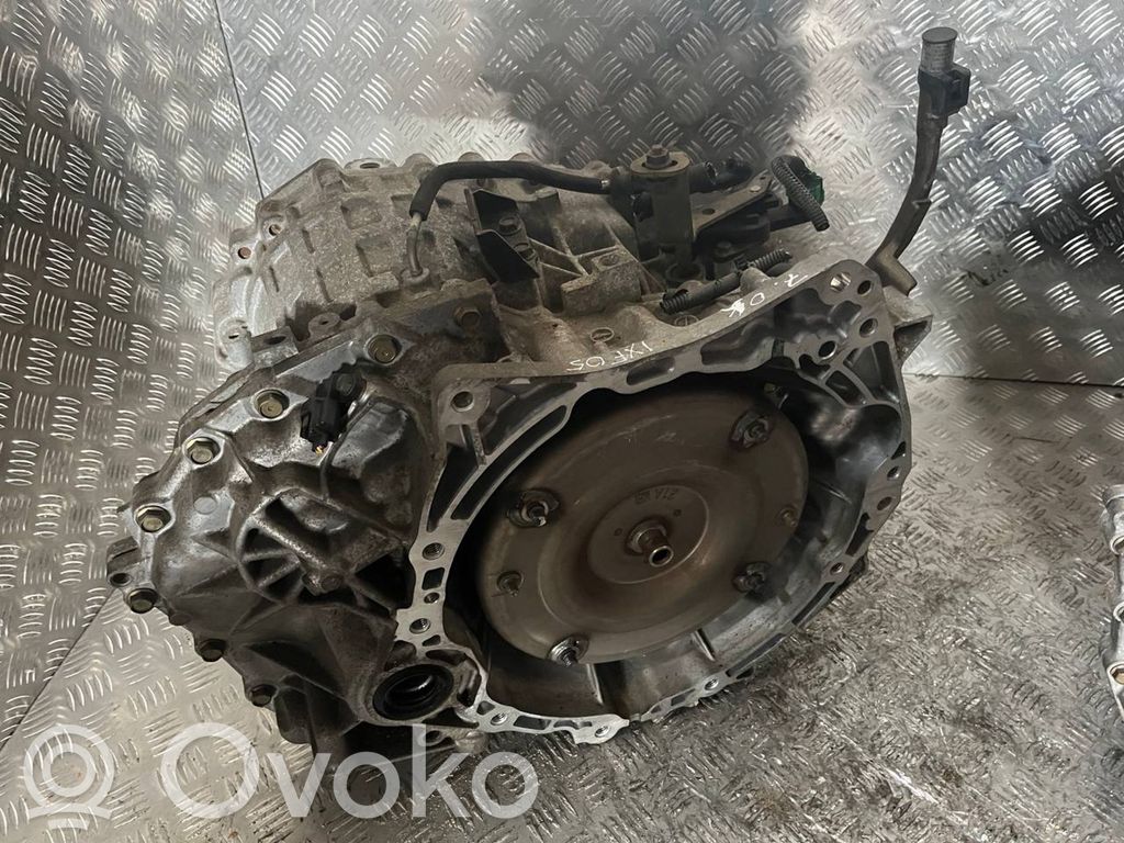 Nissan Qashqai Automatyczna skrzynia biegów 