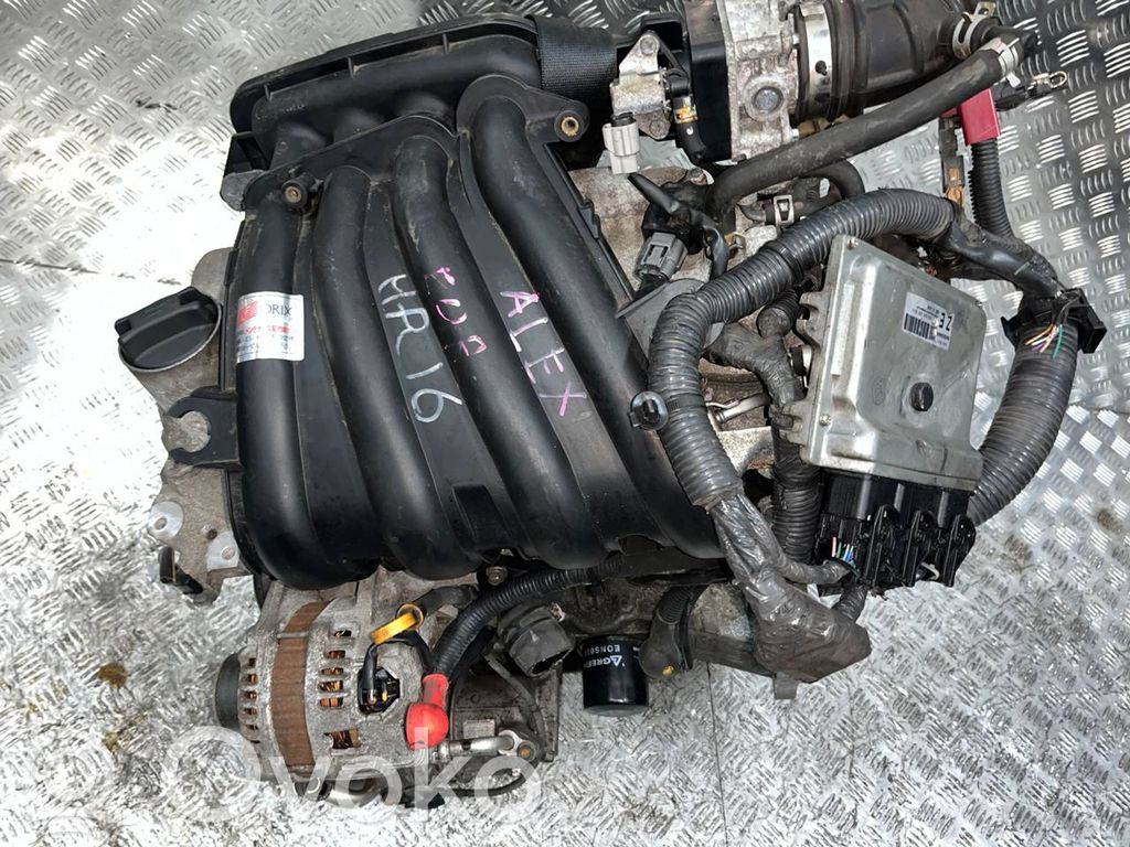 Nissan Juke I F15 Dzinējs 