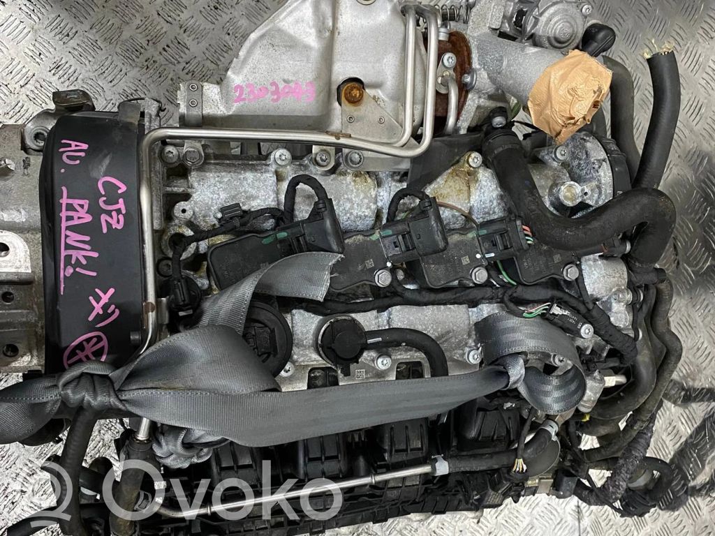 Engine   CJZ,CJZ632814,MRSU5670655