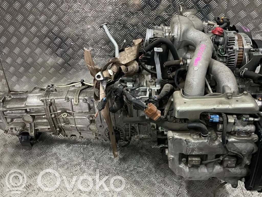Motor   TY757DDAAB,EJ204,MRSU5670655