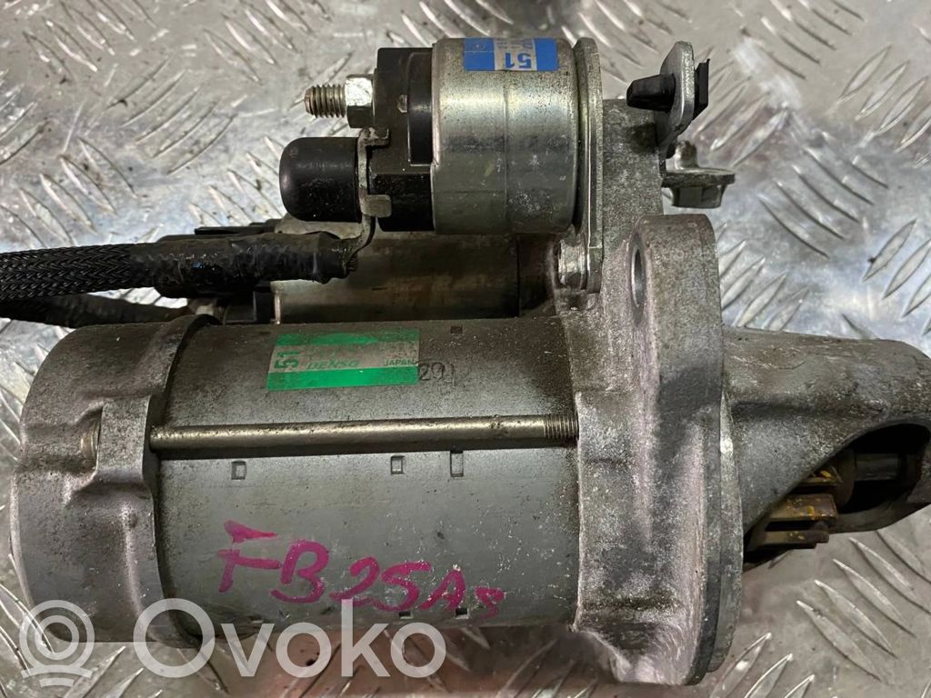 Subaru Forester SH Starter motor 