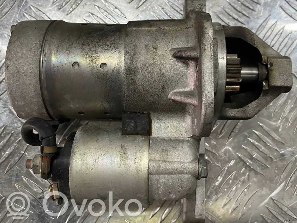 Nissan Qashqai Starter motor 