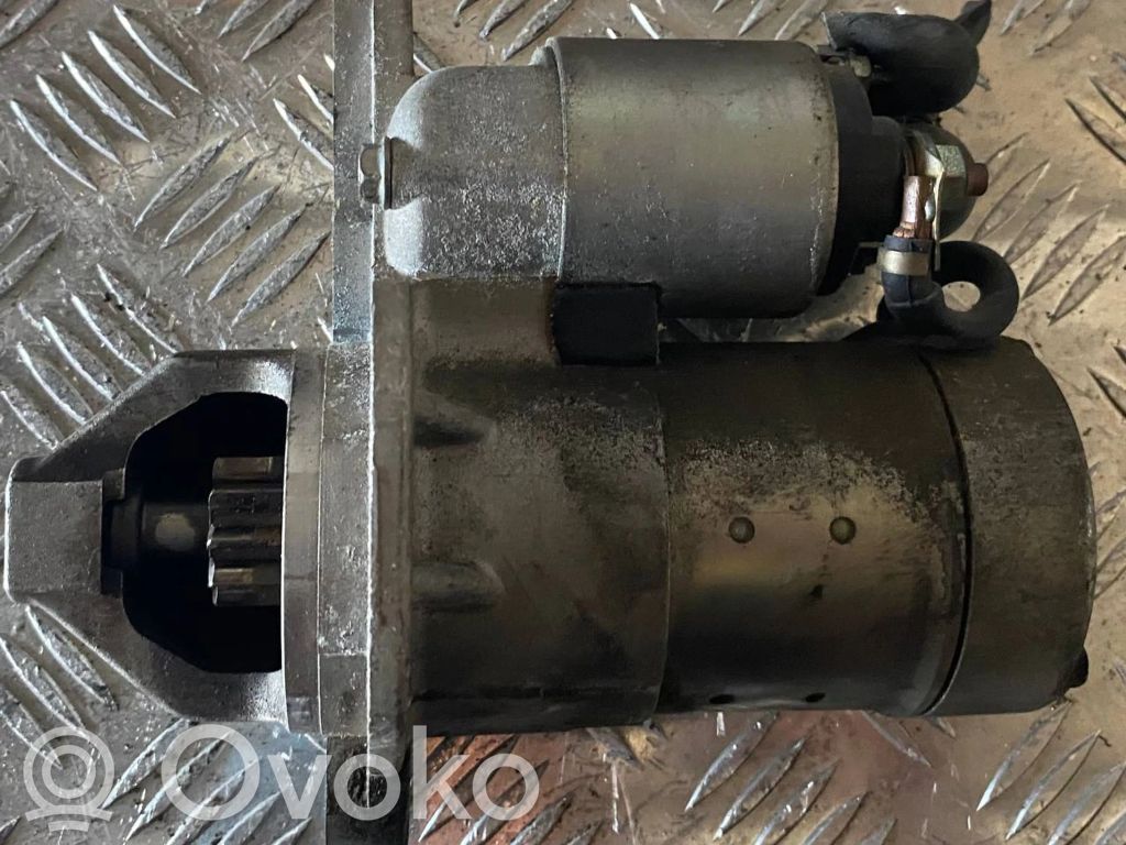 Nissan Qashqai Starter motor 