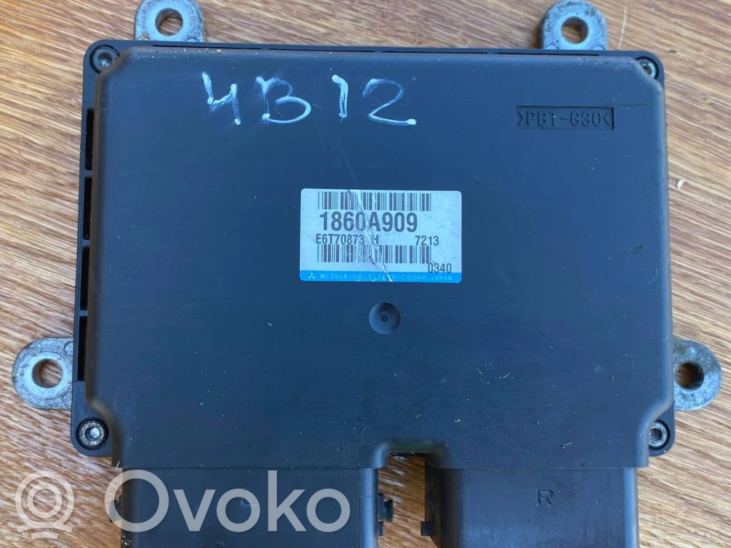 Mitsubishi Outlander Other control units/modules 