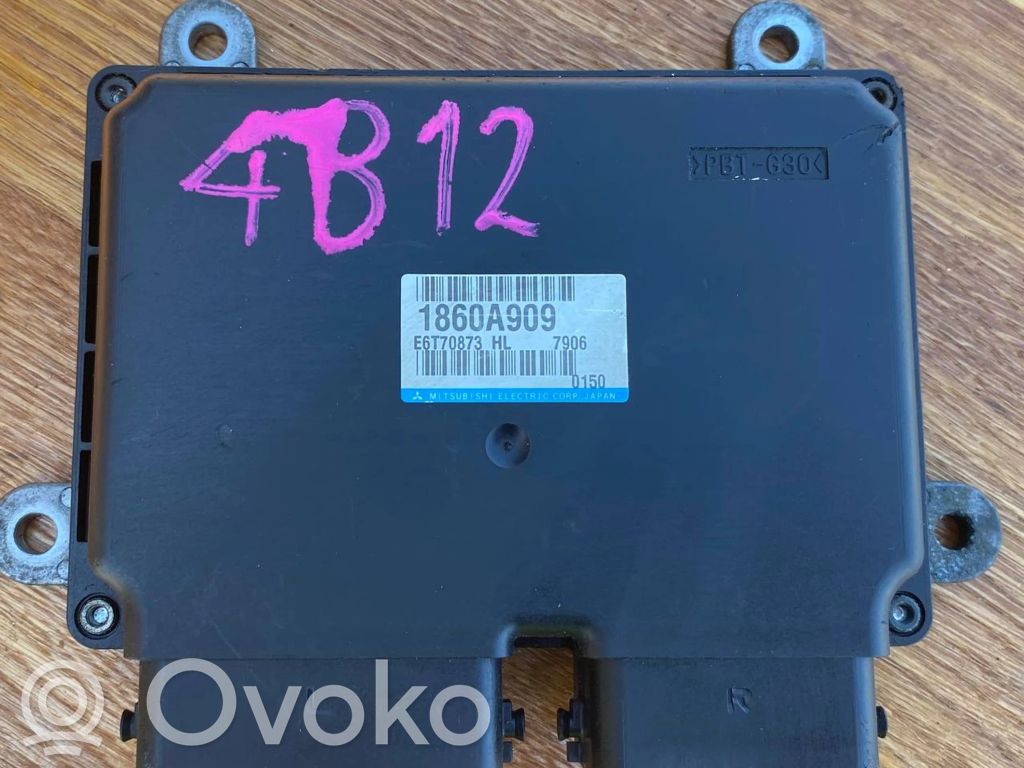 Mitsubishi Outlander Other control units/modules 