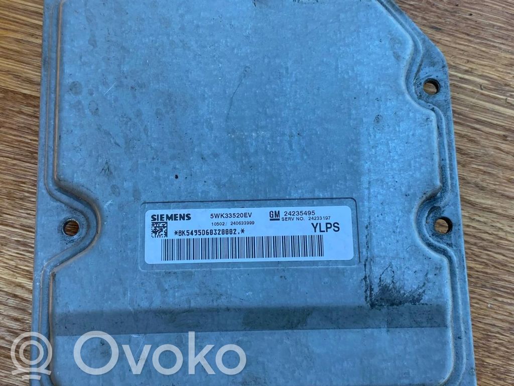 Cadillac CTS Other control units/modules 