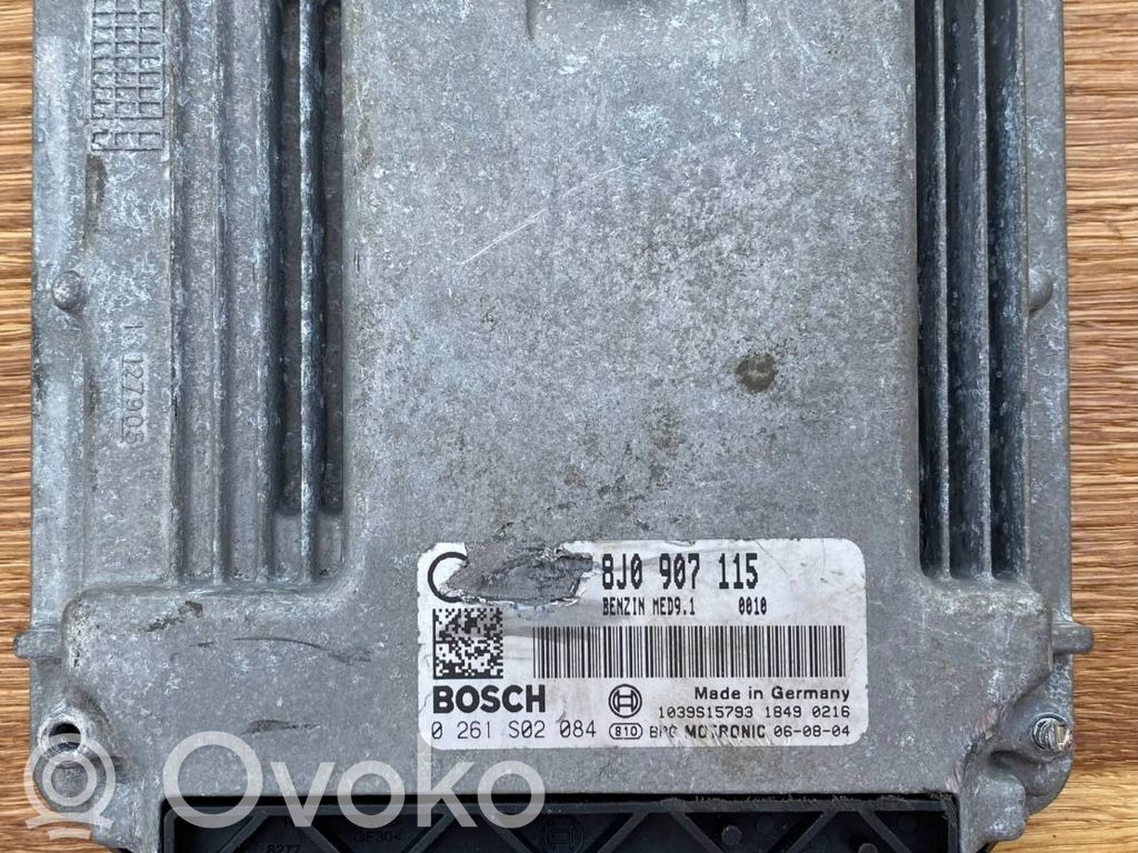 Audi TT TTS RS Mk3 8S Other control units/modules 