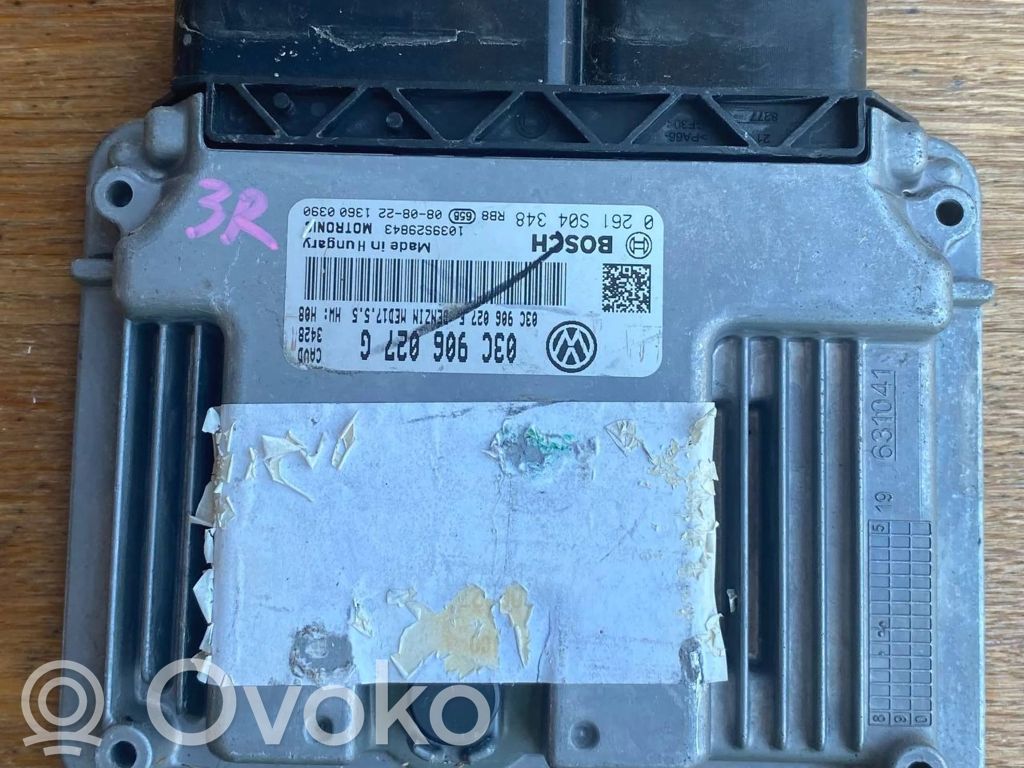 Volkswagen Golf VI Other control units/modules 