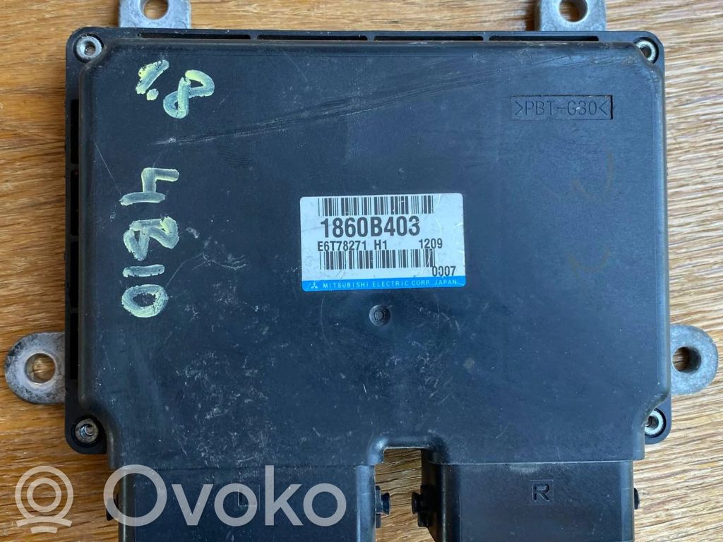 Mitsubishi ASX Other control units/modules 