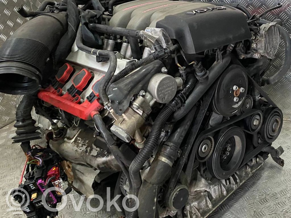 Audi A7 S7 4K8 Motor completo 