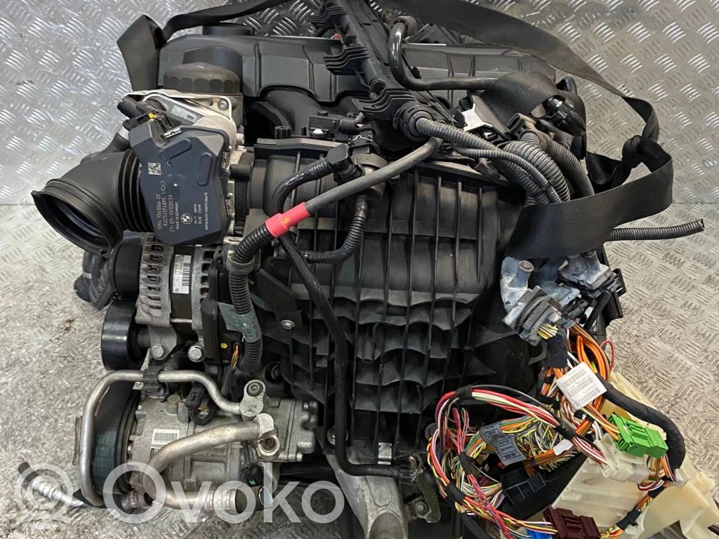 Variklis   N43,N43B20,4A4,BHCU5020493,N43B20AA