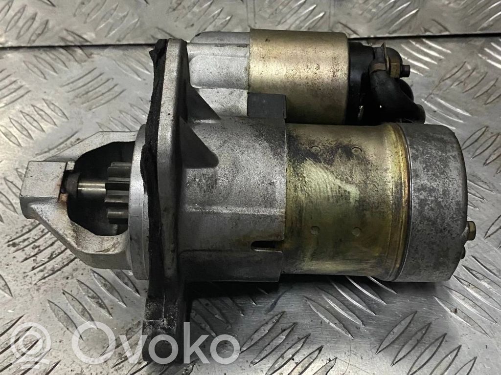 Nissan Qashqai Starter motor 