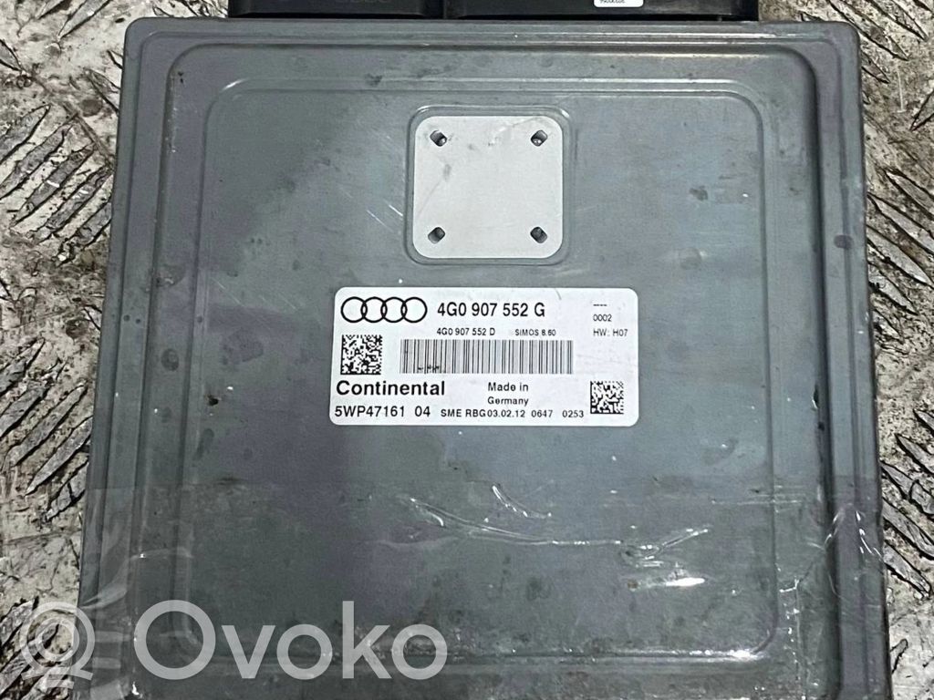 Audi A7 S7 4K8 Other control units/modules 