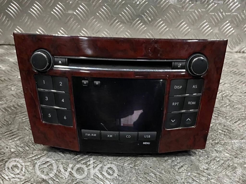 Suzuki Kizashi Radio / CD/DVD atskaņotājs / navigācija 