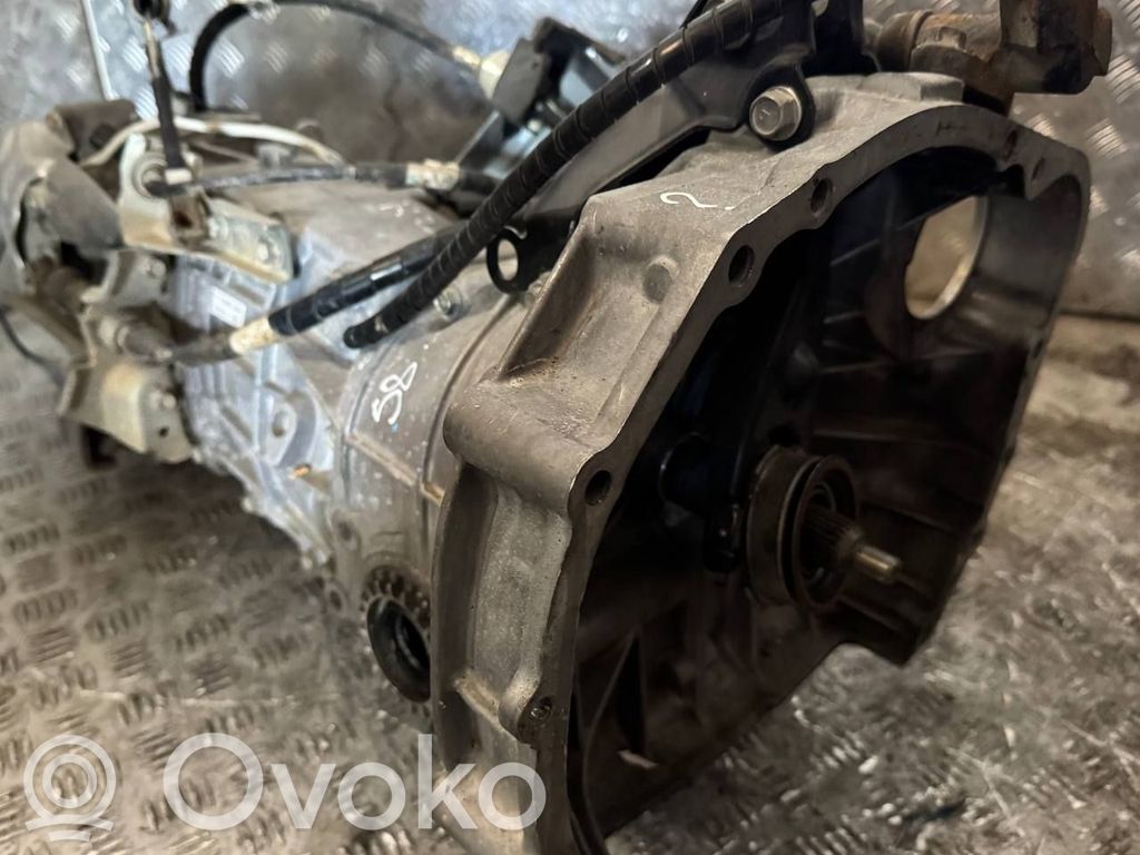 Subaru XV I Manualna 6-biegowa skrzynia biegów 