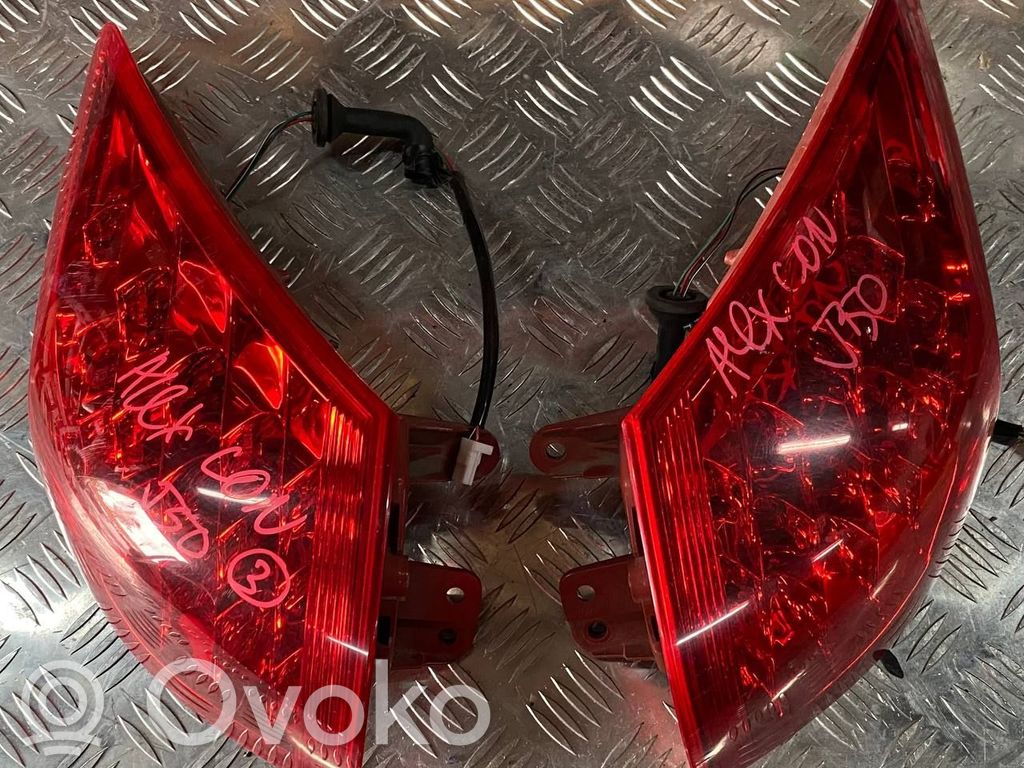 Infiniti EX Aizmugurējo lukturu komplekts 