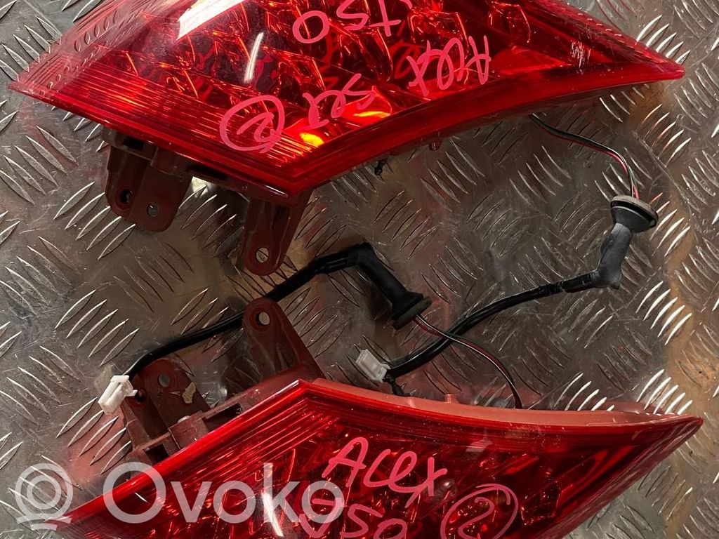 Infiniti EX Aizmugurējo lukturu komplekts 