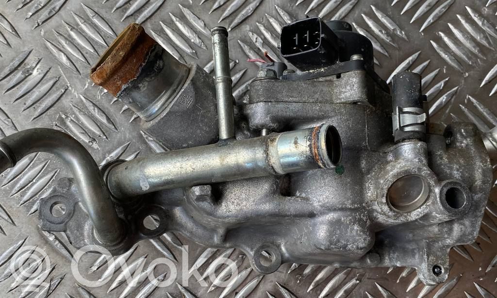Nissan Qashqai Válvula EGR 