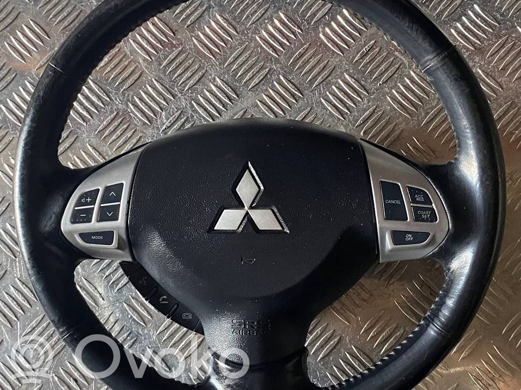 Mitsubishi Lancer X Ohjauspyörä 