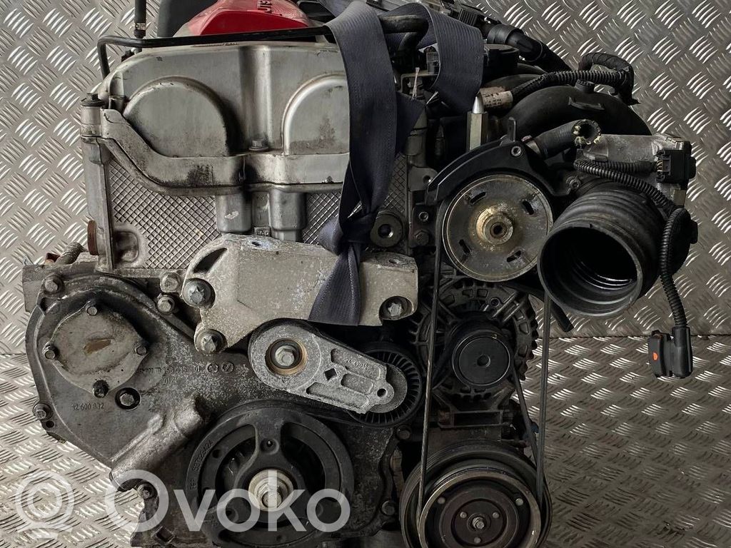 Alfa Romeo Spider 2000 Motore 