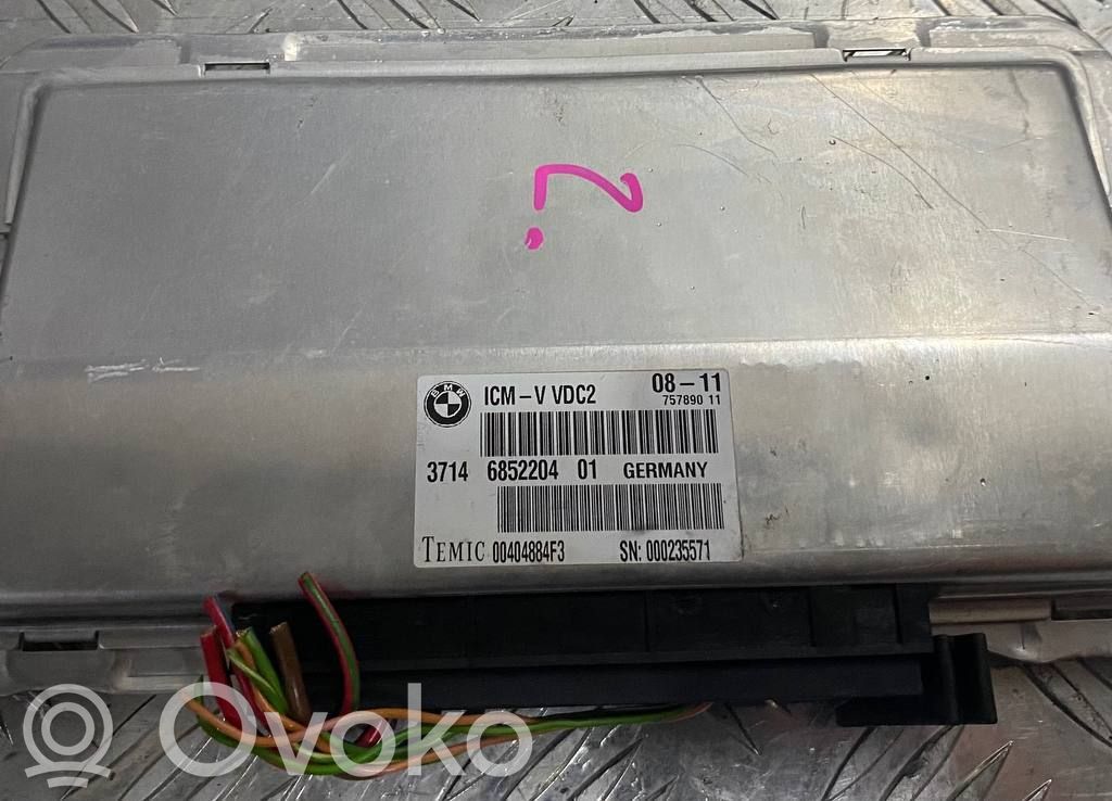 BMW 7 F01 F02 F03 F04 Vadības bloks 