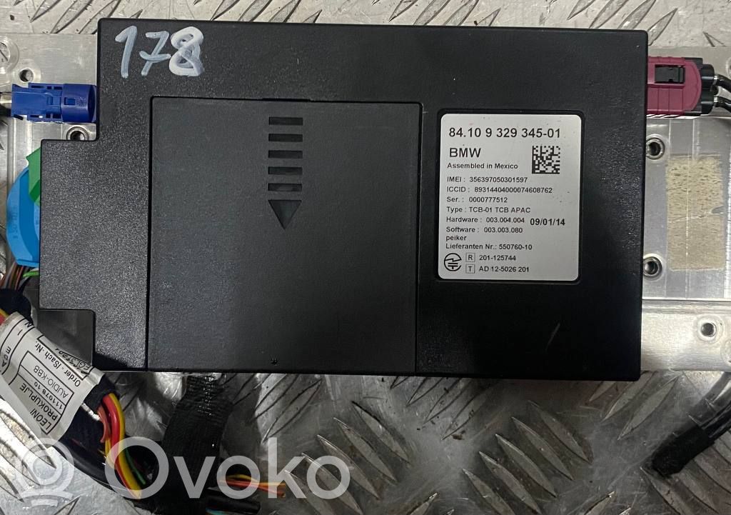 BMW 7 F01 F02 F03 F04 Bluetooth modulis 