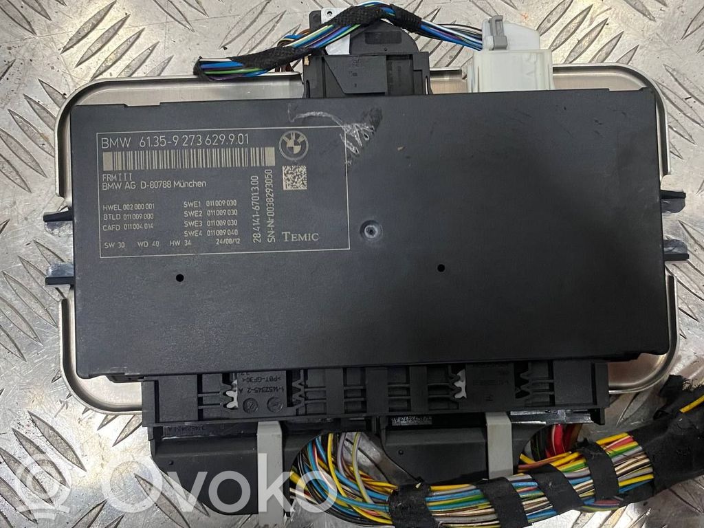 BMW 5 F10 F11 Citu veidu vadības bloki / moduļi 