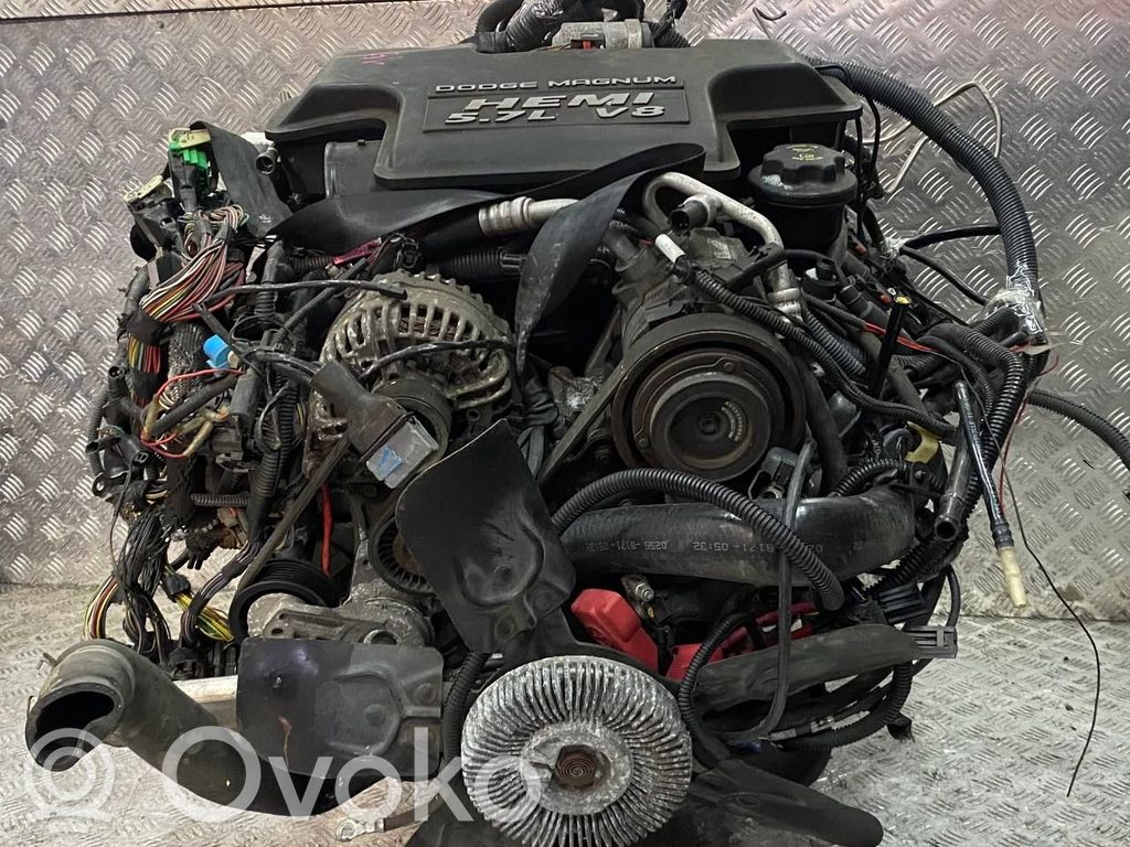 Engine   HEMI57,P53021758EA,TNXE6344411606,GCXU6304889,P56028958AF