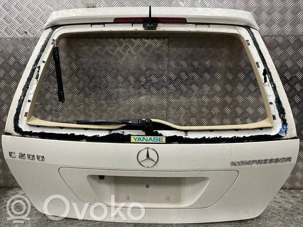 Mercedes-Benz C W203 Tailgate/trunk/boot lid 