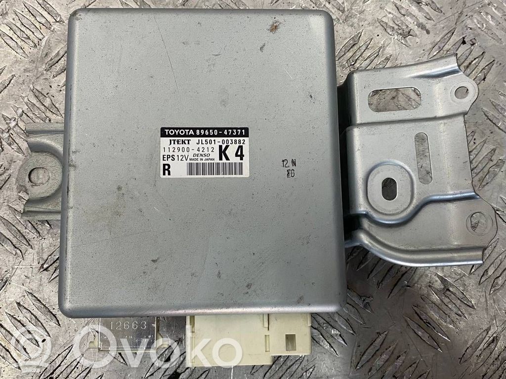 Toyota Prius+ (ZVW40) Otras unidades de control/módulos 