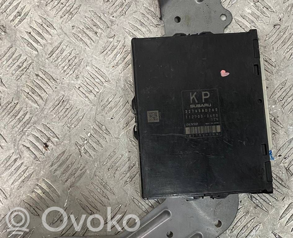 Subaru Outback Variklio valdymo blokas 