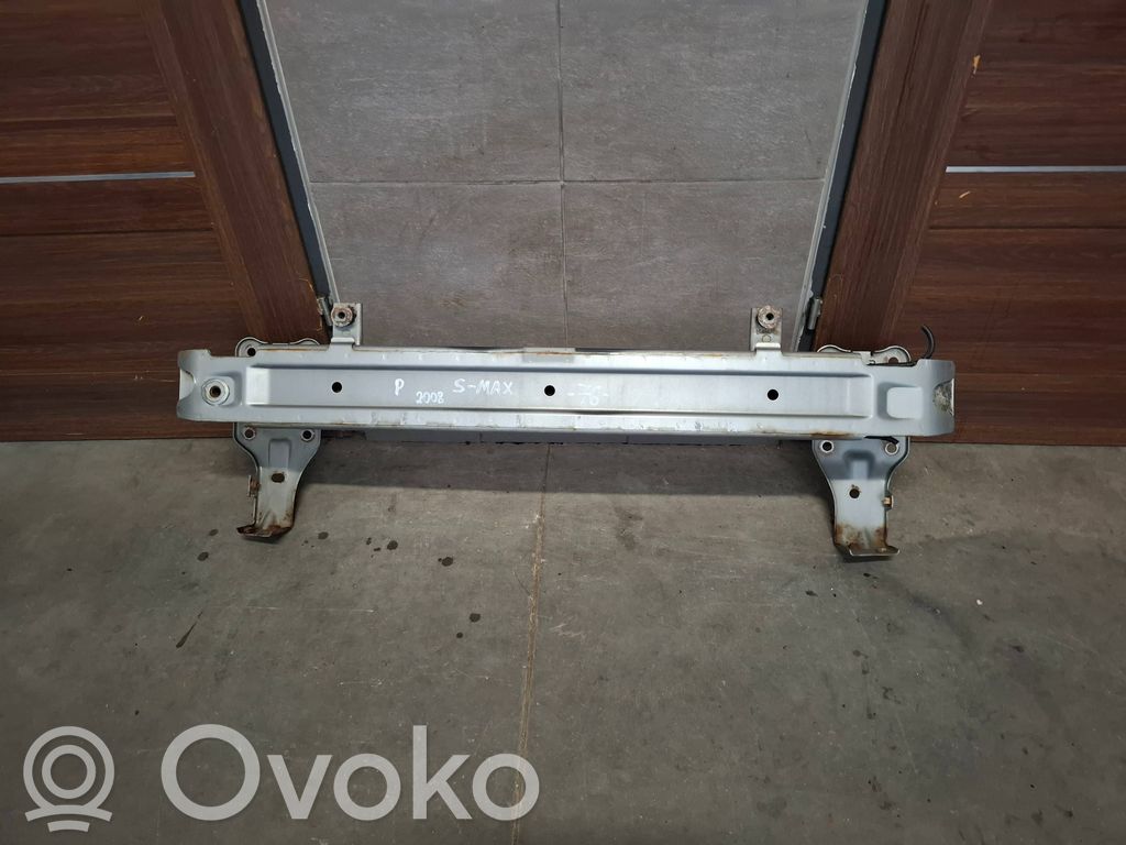 Front bumper support beam