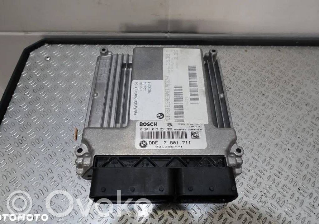 Engine control unit/module   0281013251