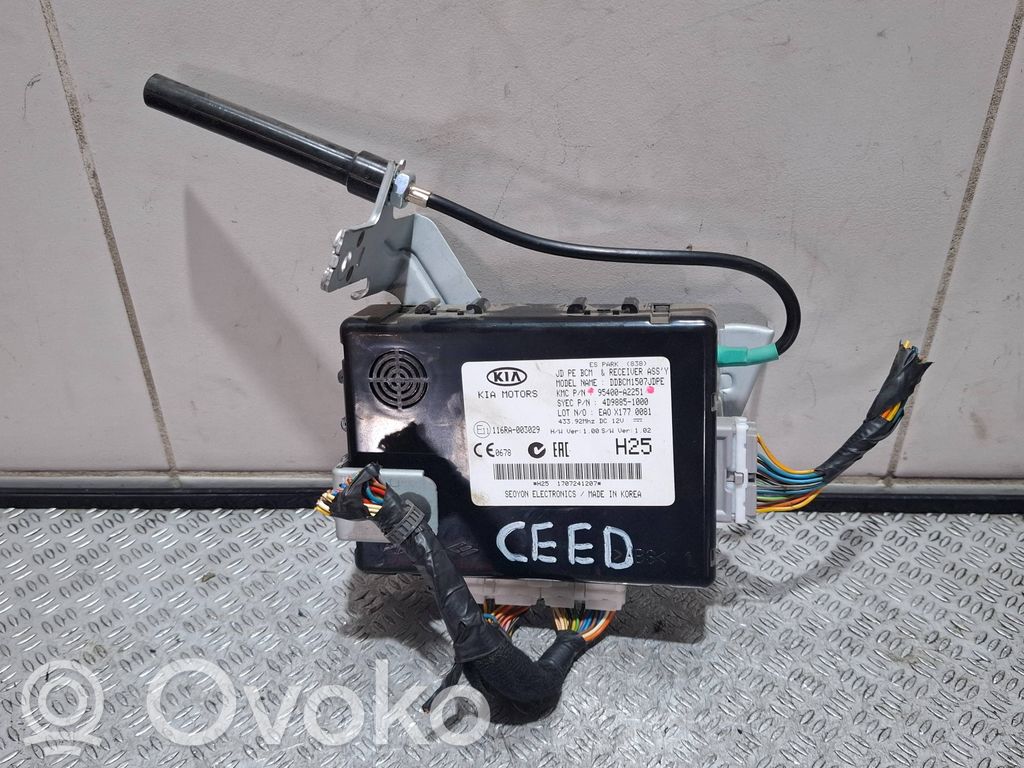 KIA Ceed Other control units/modules 