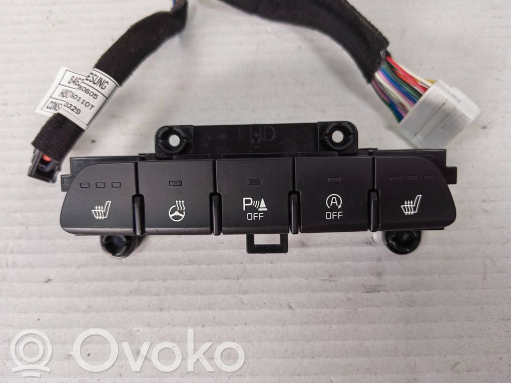 KIA Rio Seat heating switch 