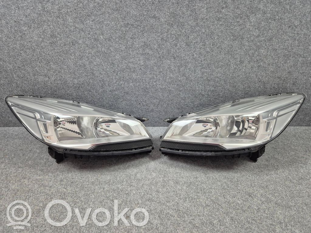 Ford Kuga II Scheinwerfer Satz Set 