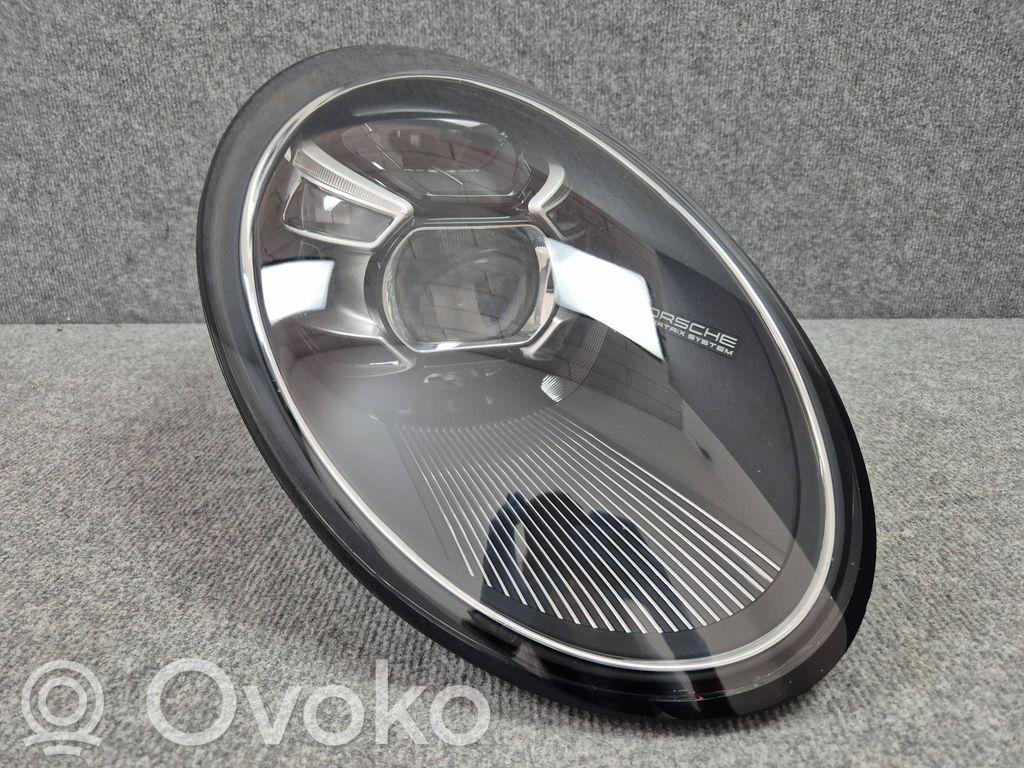 Porsche 992 Scheinwerfer 