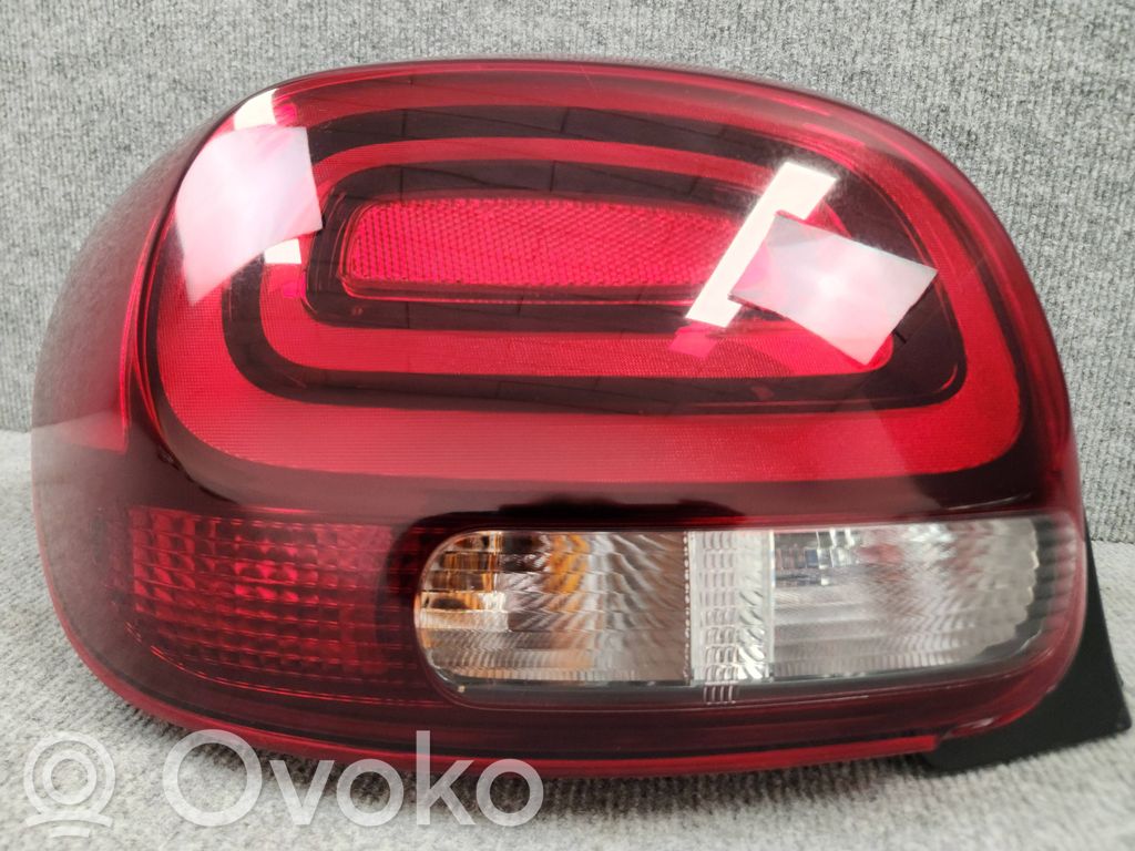 Citroen C3 Lampa tylna 
