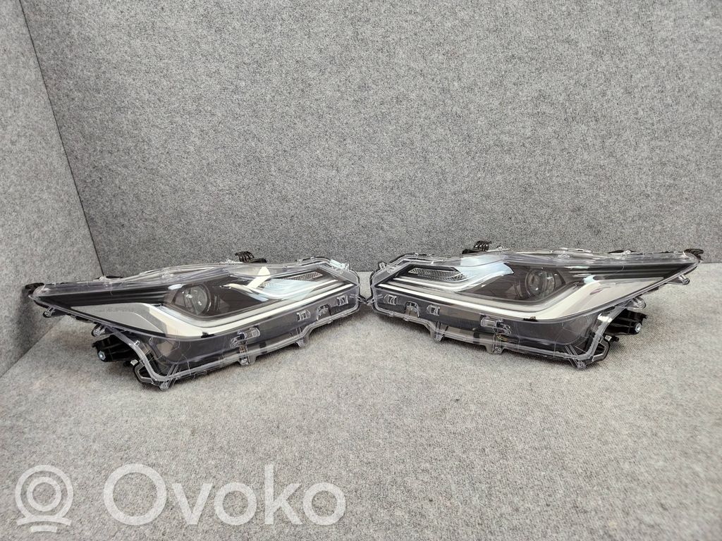 Toyota Corolla E210 E21 Scheinwerfer Satz Set 