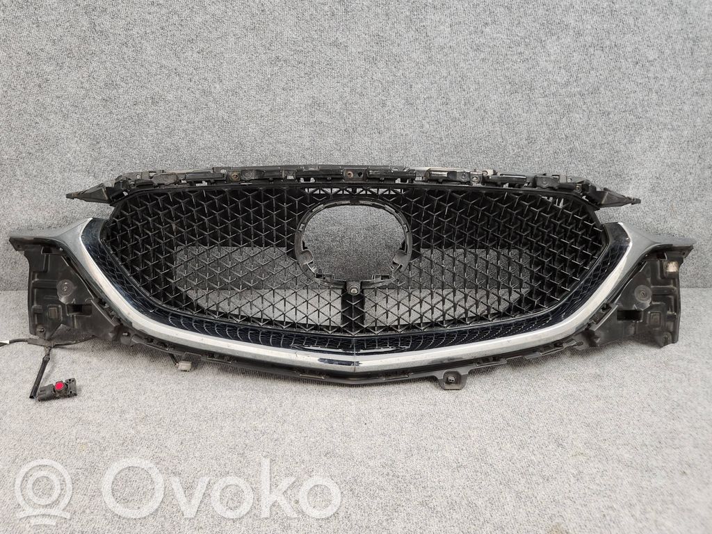 Maskownica / Grill / Atrapa górna chłodnicy   KB8B50712SCZ,KB8B50712