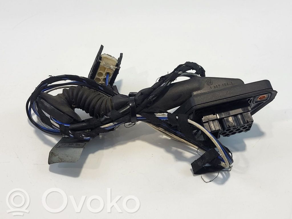 BMW 3 E36 Cableado de puerta trasera 