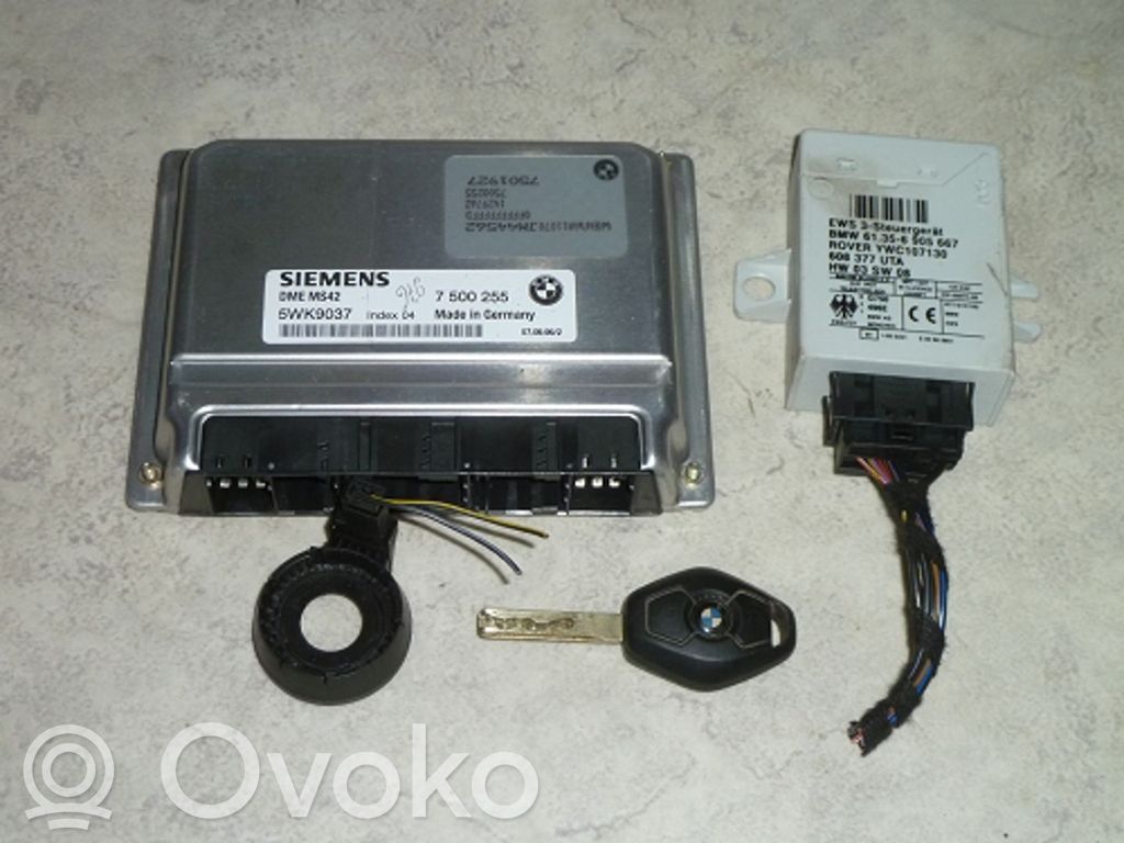 Engine control unit/module ECU   12147526753,12147526753