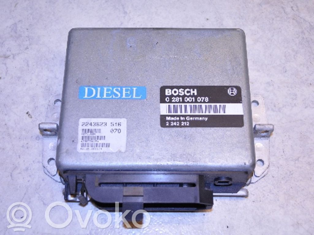 Unité / module de commande d'injection de carburant   13612243623,13612243623