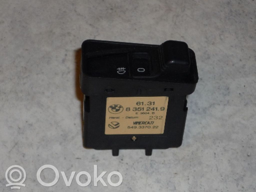 BMW 5 E34 Fog light switch 