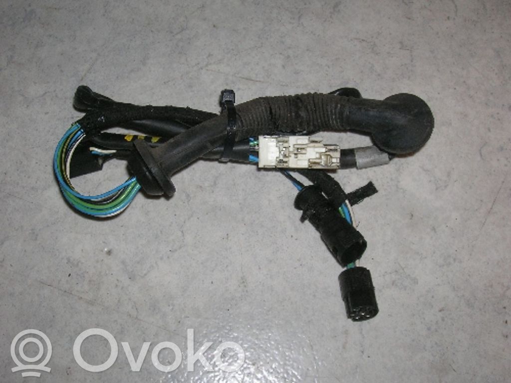 BMW 3 E30 Cableado de puerta trasera 
